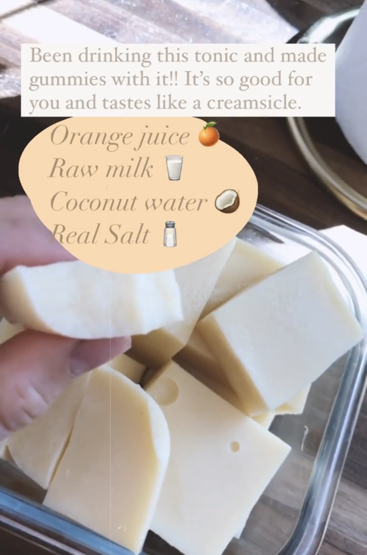 Super Easy, GutRestoring, Gelatin Gummy Recipe • Carlisle Bee