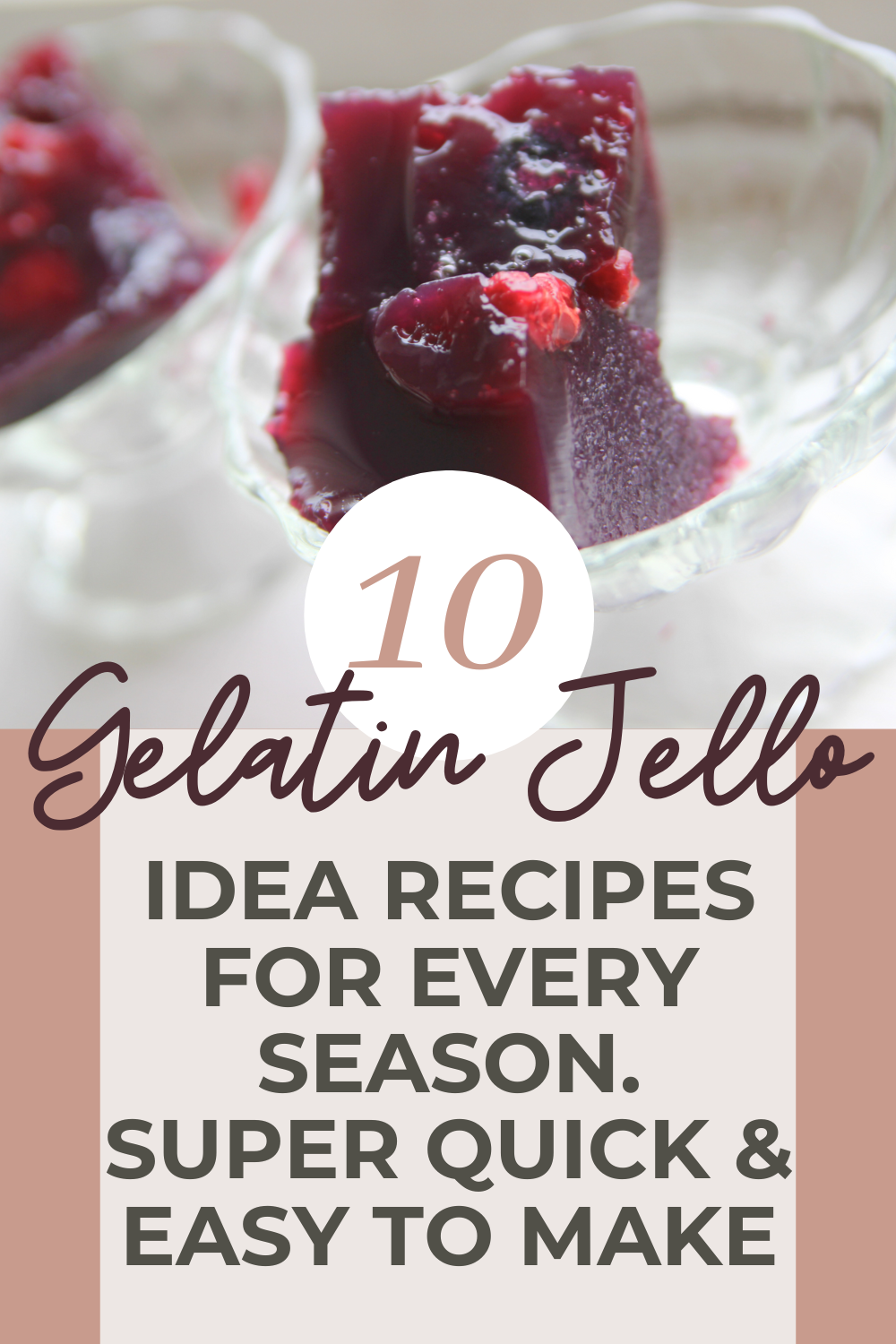 Super Easy, GutRestoring, Gelatin Gummy Recipe • Carlisle Bee