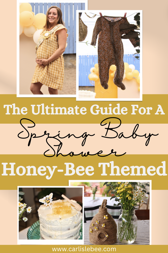 The Ultimate Guide for a spring baby shower