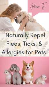 naturally repel fleas and ticks