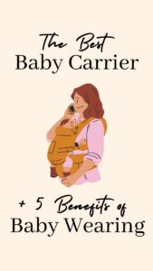 Which Baby Carrier is the Best Postpartum?
