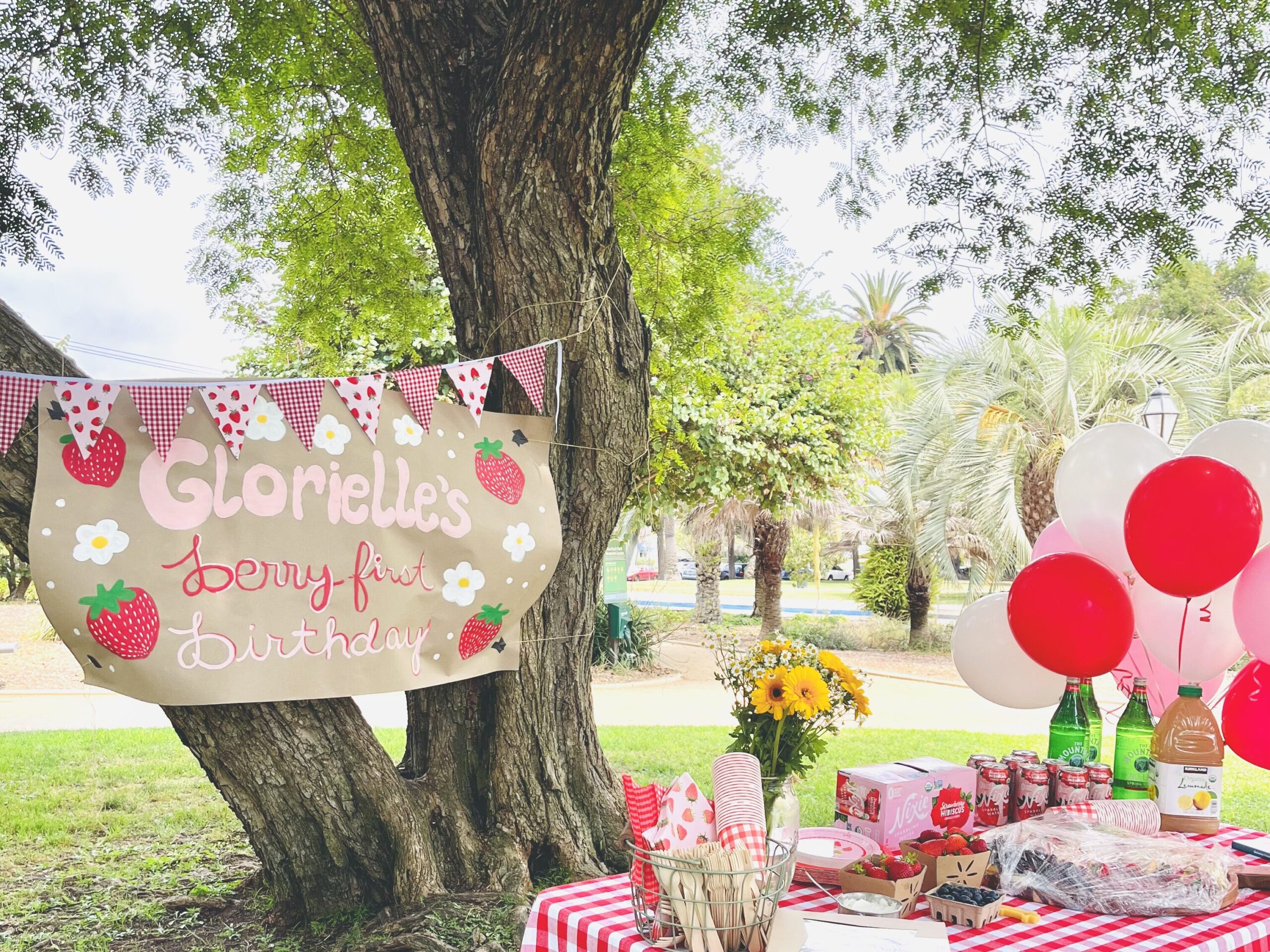 How to Host A 'Berry First Birthday' For Your Little One