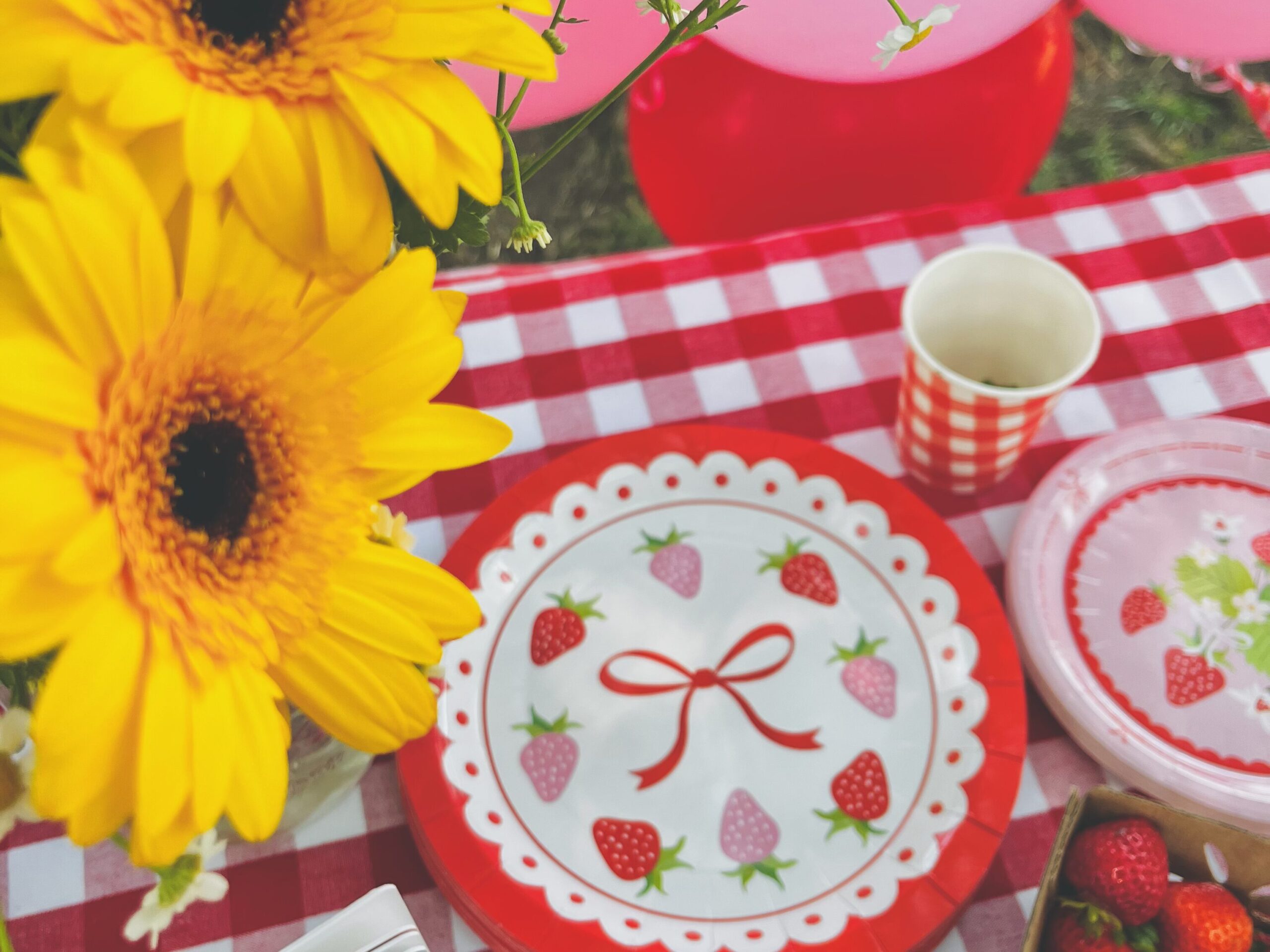 How to Host A 'Berry First Birthday' For Your Little One