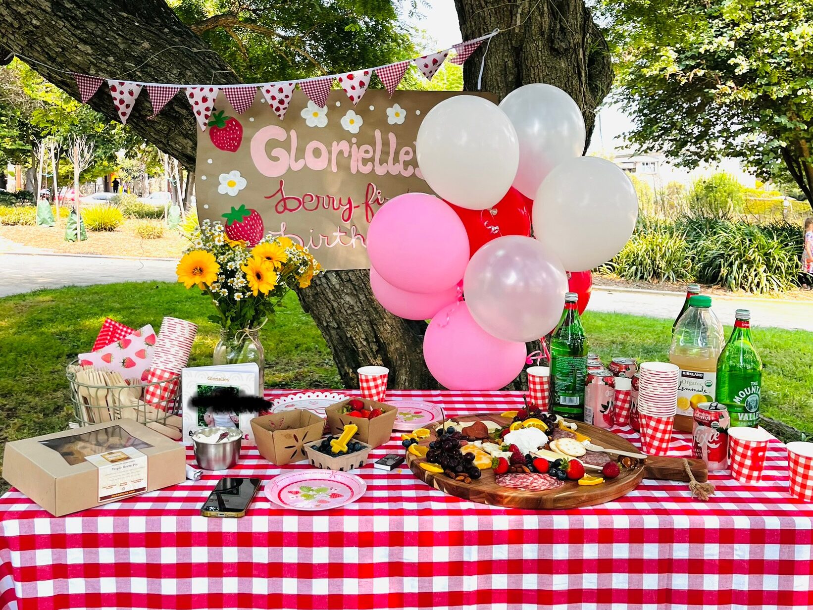 How to Host A 'Berry First Birthday' For Your Little One