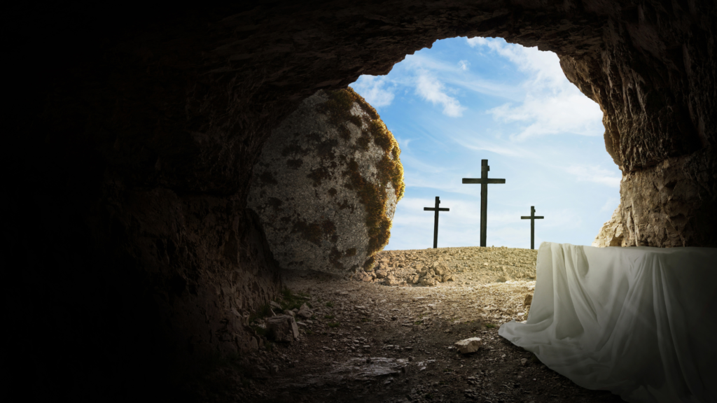 An empty tomb