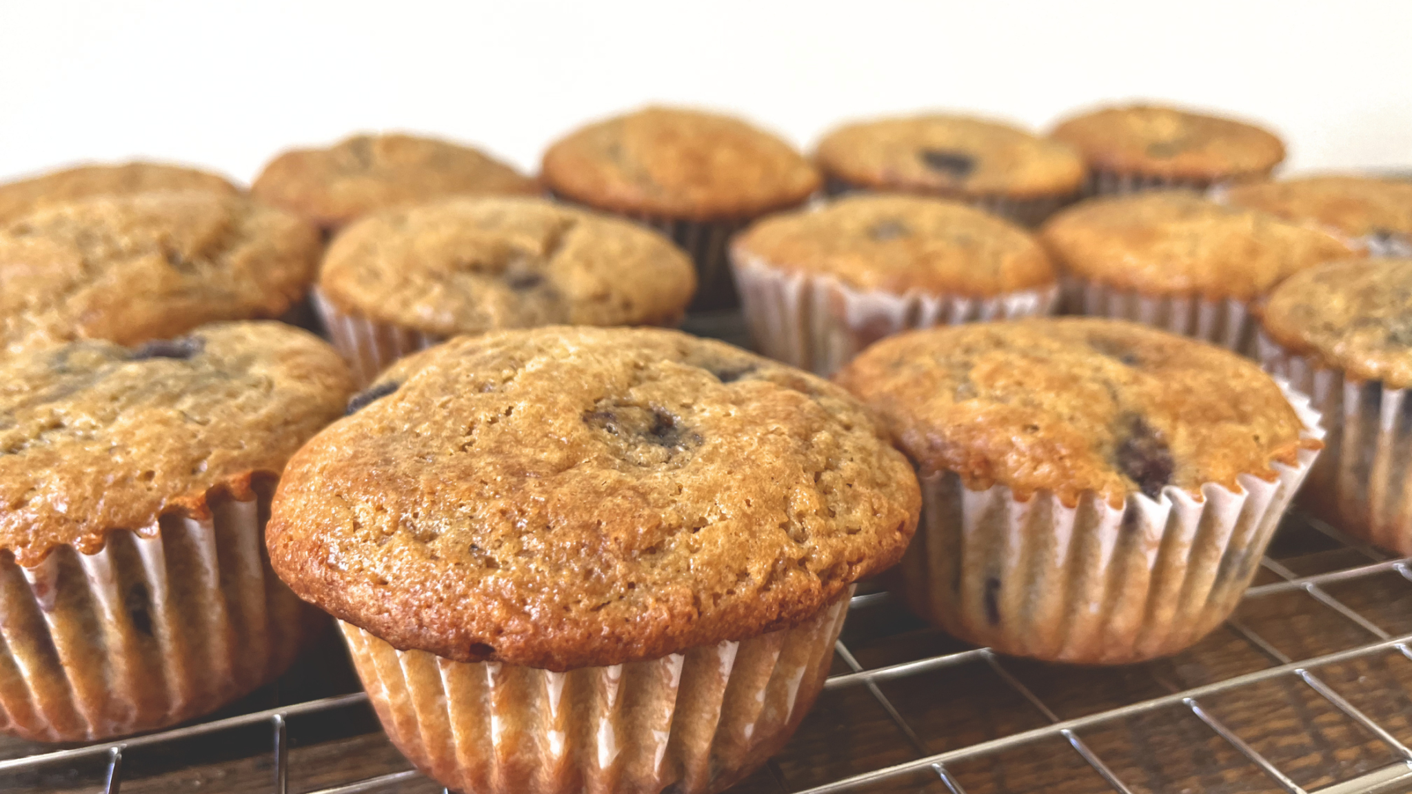 Whole Grain Muffins