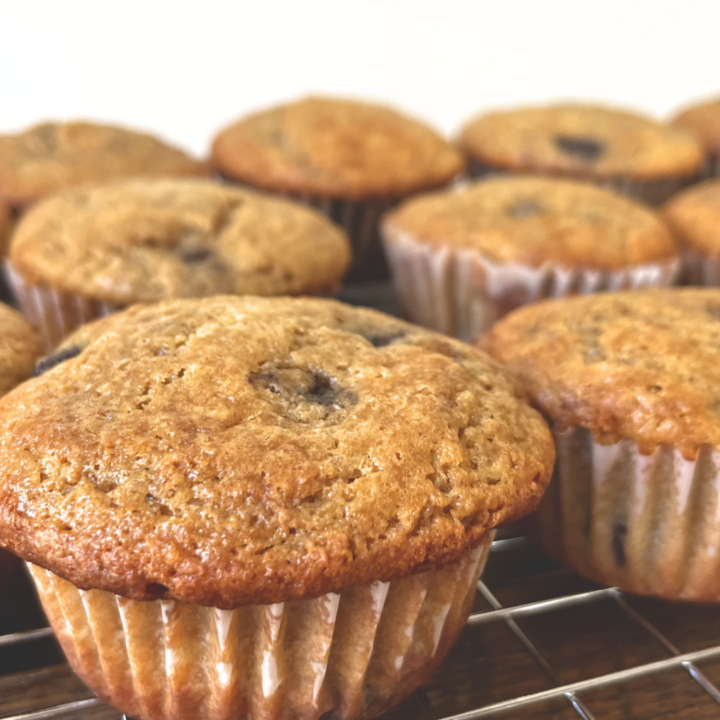 Whole Grain Muffins