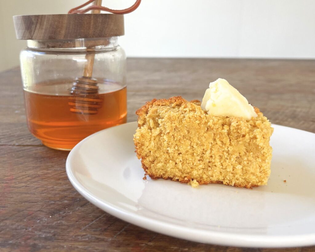 A Quick and Easy Masa Harina & Einkorn Cornbread Recipe From Scratch 