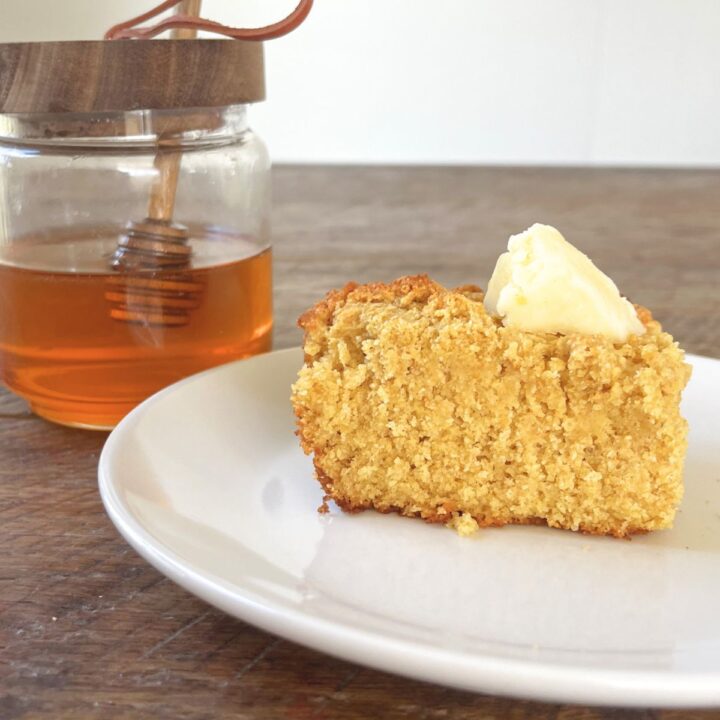 Masa Harina Einkorn Cornbread