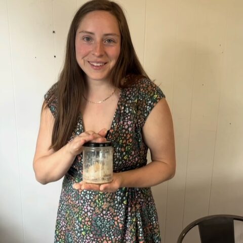 Feeding A Dry Sourdough Starter