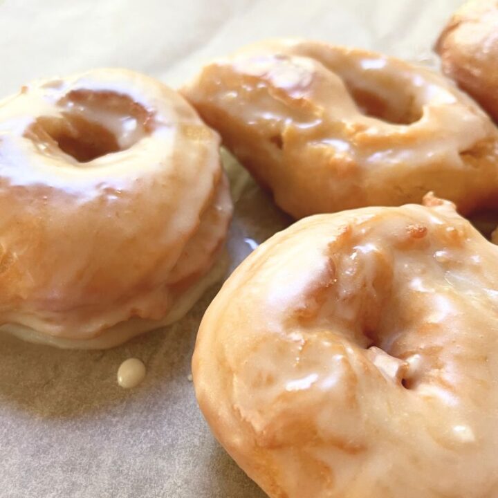 Tallow-fried Doughnuts