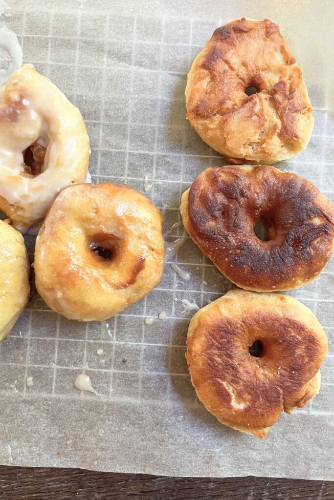 How To Make The Best Sourdough Einkorn Tallow-Fried Doughnuts