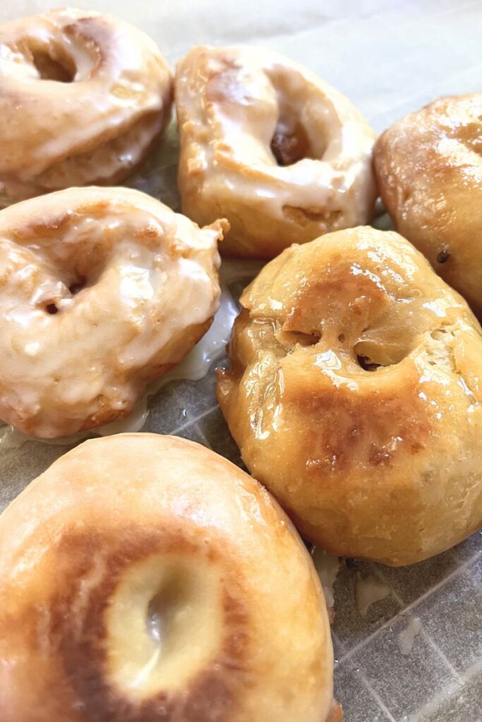 How To Make The Best Sourdough Einkorn Tallow-Fried Doughnuts