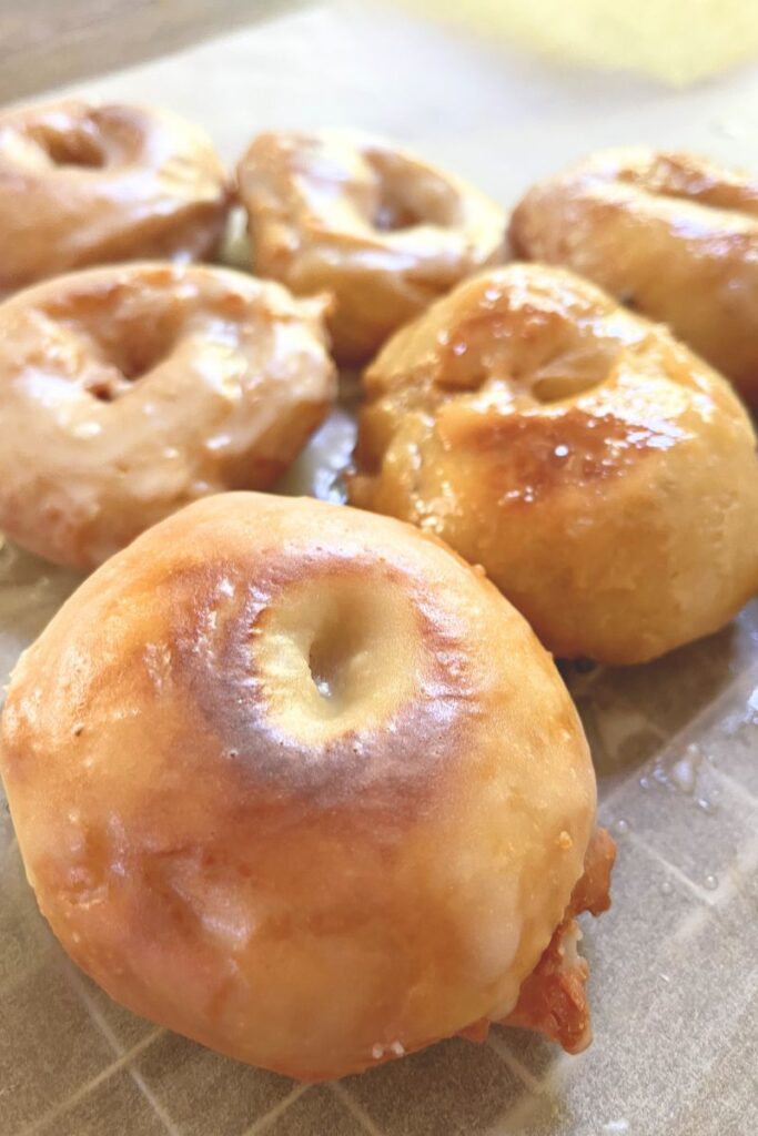 How To Make The Best Sourdough Einkorn Tallow-Fried Doughnuts